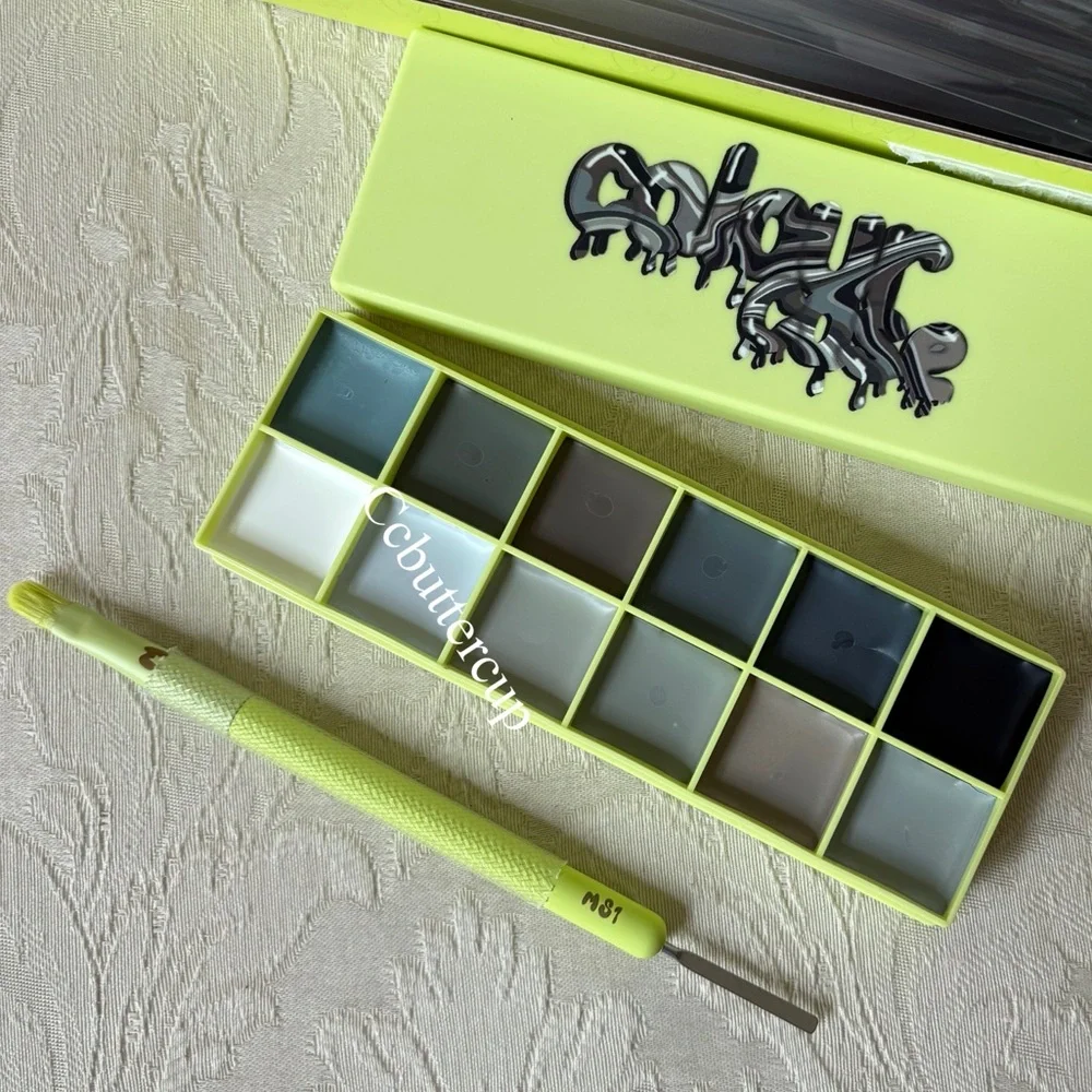 Made by Mitchell Colour Case Paints Eyeshadow Face Palette in Energetics BNIB